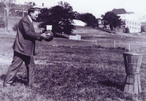 "Dr. Naismith shot the ball clumsily. After a promising beginning, the sport is now broken."