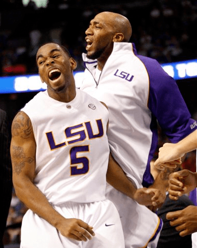 Ah, Marcus Thornton and the 2009 SEC, truly the golden age of college hoops. Wait, what?...