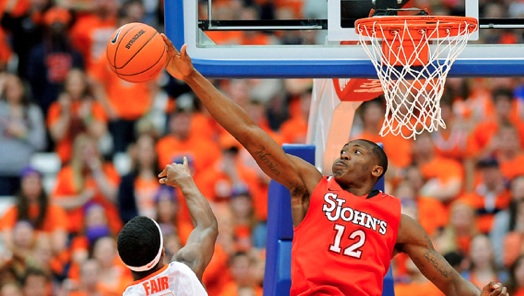 Years of advanced hoops analysis have revealed a shocking truth. In order to block a shot you have to be in the game.