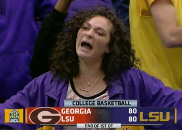 Scarily Intense LSU Woman says it's never too early for Tuesday Truths.