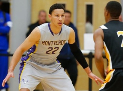 Johnny Jones could use Ben Simmons in uniform tonight. Alas.