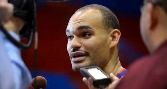 His struggle is KU's struggle. Relatively speaking, of course. (kansascity.com)