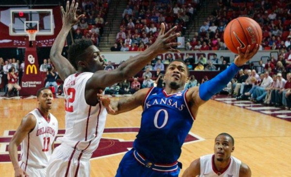 Games in the Big 12 were highly competitive -- how will these teams fare against the rest of D-I? (AP/Sue Ogrocki)