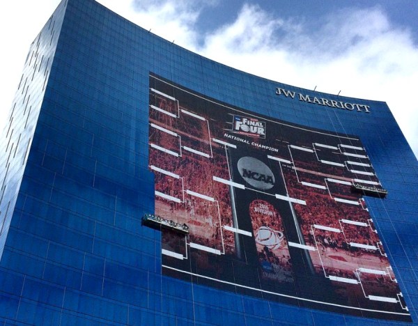 They're getting ready in Indy.