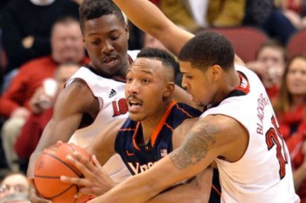 Without Justin Anderson, the Virginia offense has occasionally been stymied. (AP/Timothy D. Easley)