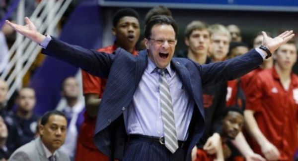 "My team shoots just as well as Wisconsin, but the Badger offense is exactly one standard deviation better. What the heck is happening here?" (AP/Nam Y. Huh)