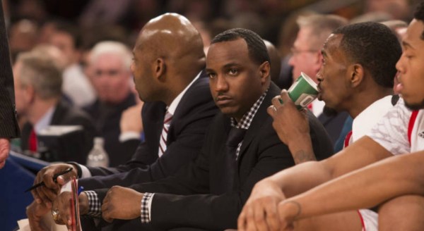 Former Louisville assistant Andre McGee. (UMKC photo)